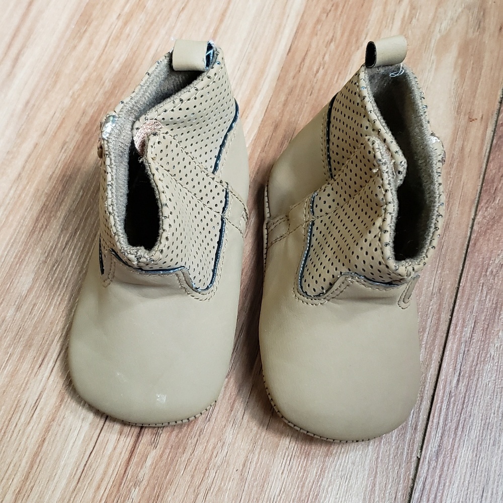 Tan Boots